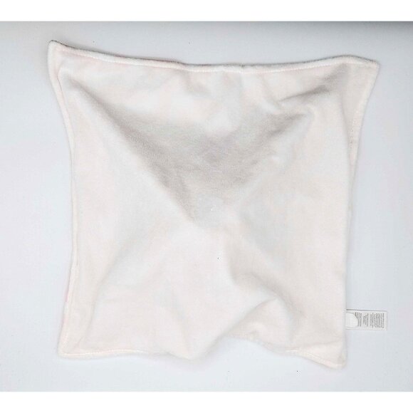 Carter's Pink White Chevron Elephant Security Blanket Lovey Plush Zig Zag 2017 - Picture 5 of 5